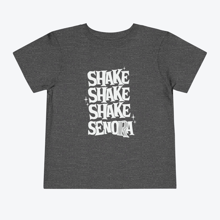 Shake Shake Shake Senora Halloween Toddler Tee