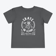 Skate or Scare Halloween Toddler Tee
