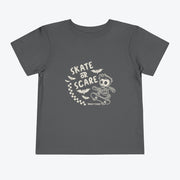 Skate or Scare Halloween Toddler Tee