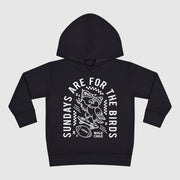Sundays Are For The Birds Pullover Hoodie