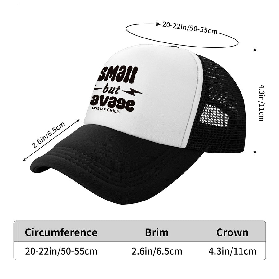 Toddler Small but Savage Snapback Hat