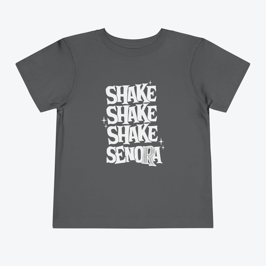 Shake Shake Shake Senora Halloween Toddler Tee