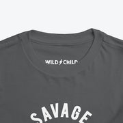 Savage and Spooky Halloween Toddler Tee