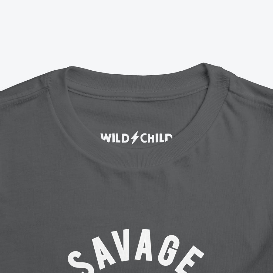 Savage and Spooky Halloween Toddler Tee