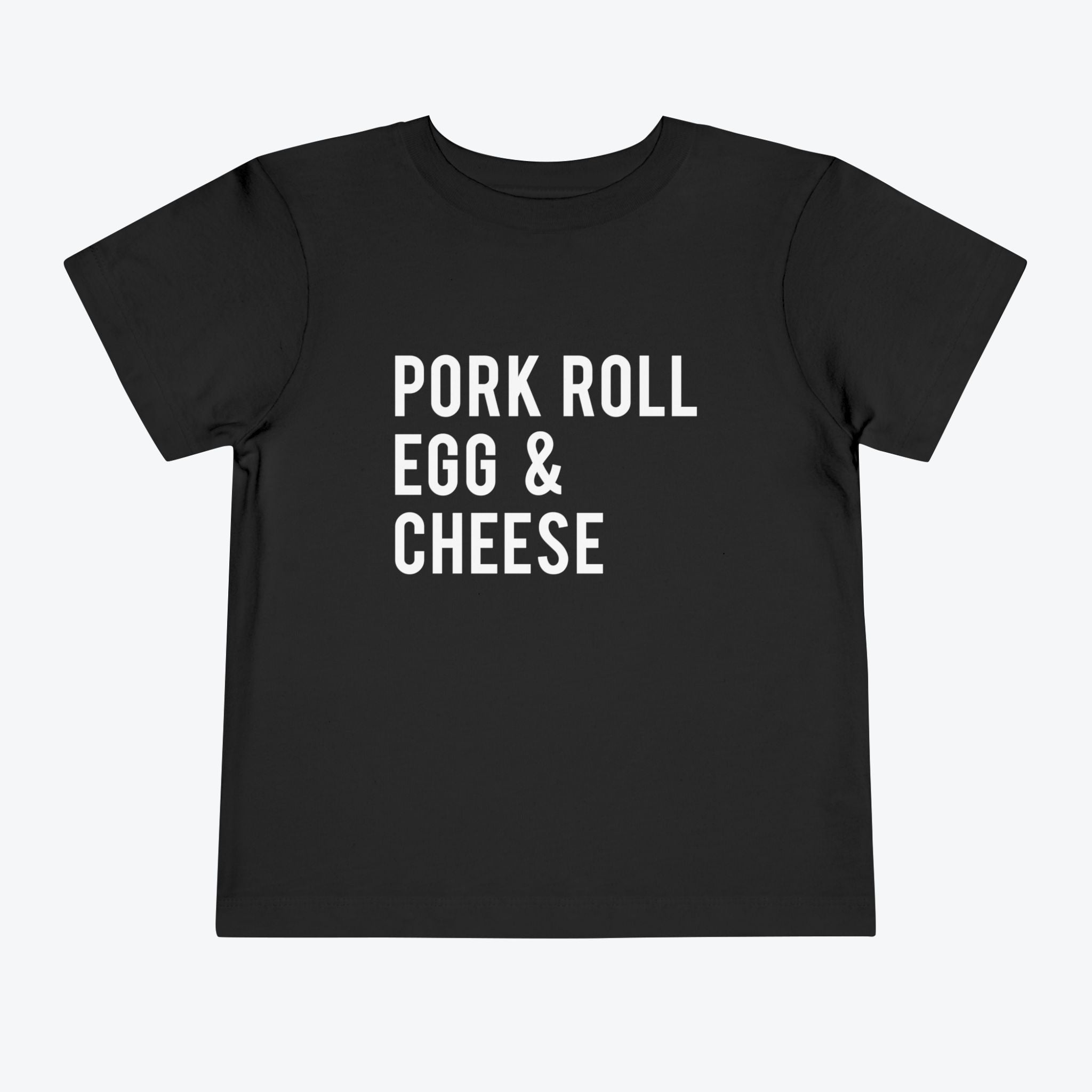 Pork Roll Egg & Cheese Toddler Tee