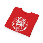 Fries Before Guys Toddler Crewneck