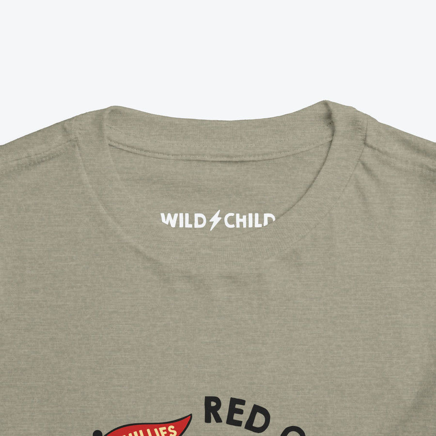 Toddler Phils Red October Tee