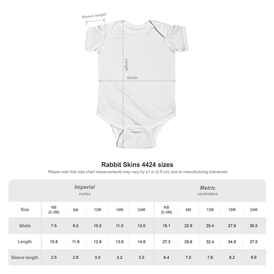 Infant OC Making Waves Onesie