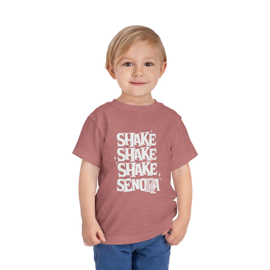 Shake Shake Shake Senora Halloween Toddler Tee