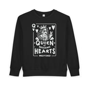 Queen of Breaking Hearts Toddler Crew neck