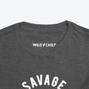 Savage and Spooky Halloween Toddler Tee