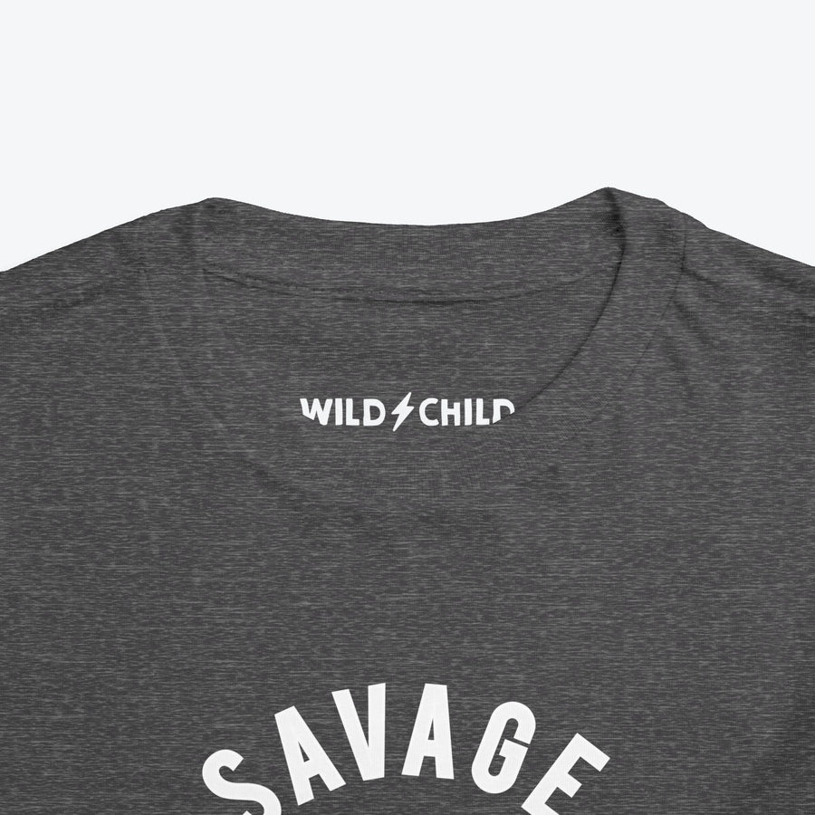 Savage and Spooky Halloween Toddler Tee