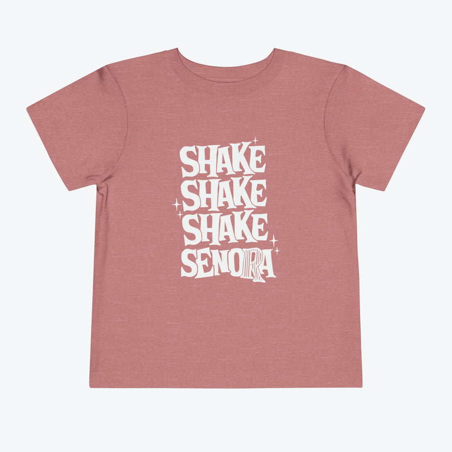 Shake Shake Shake Senora Halloween Toddler Tee