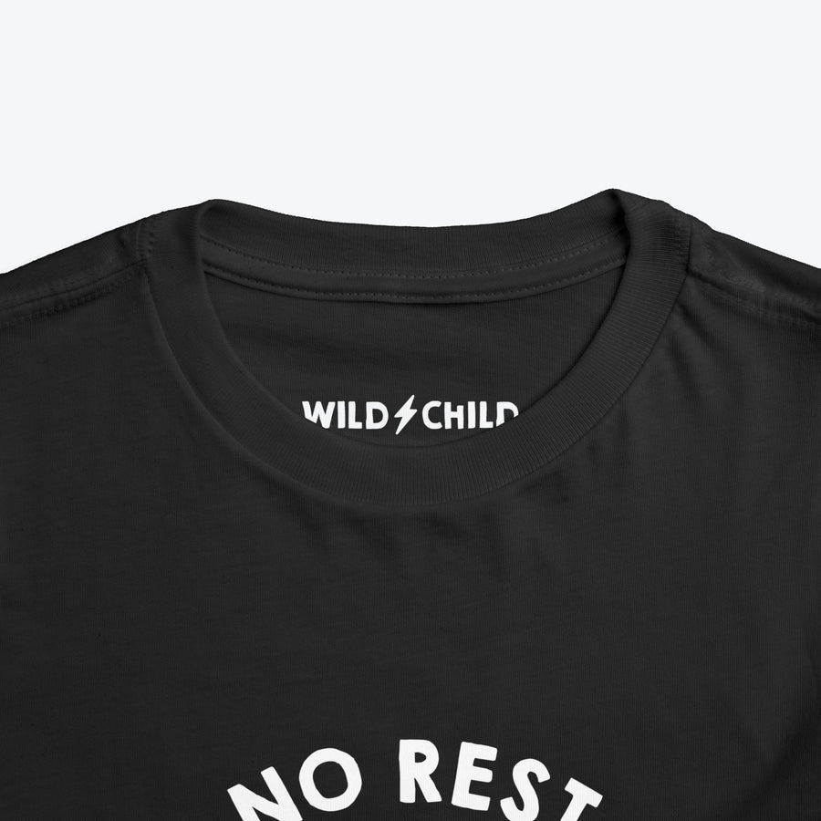 No Rest Mischief and Mayhem Toddler Tee
