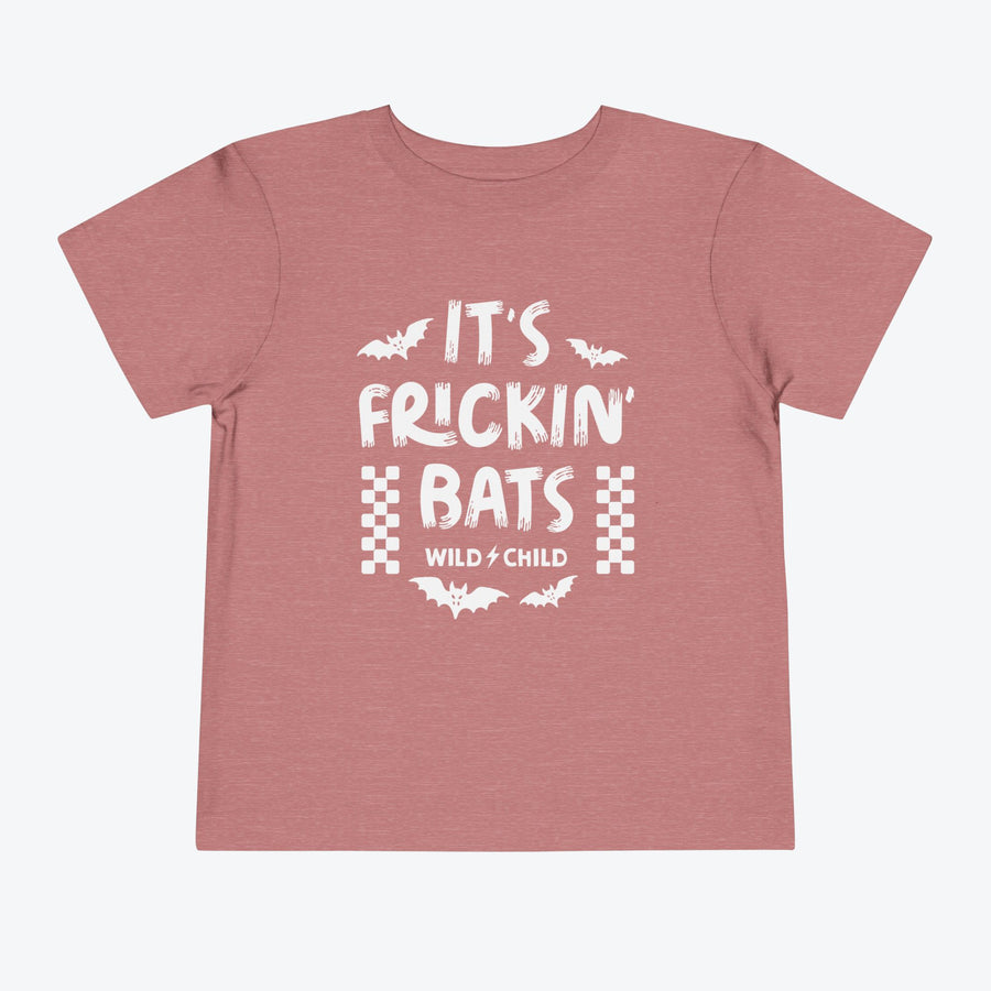 It's Frickn Bats Halloween Toddler Tee