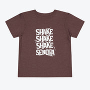 Shake Shake Shake Senora Halloween Toddler Tee