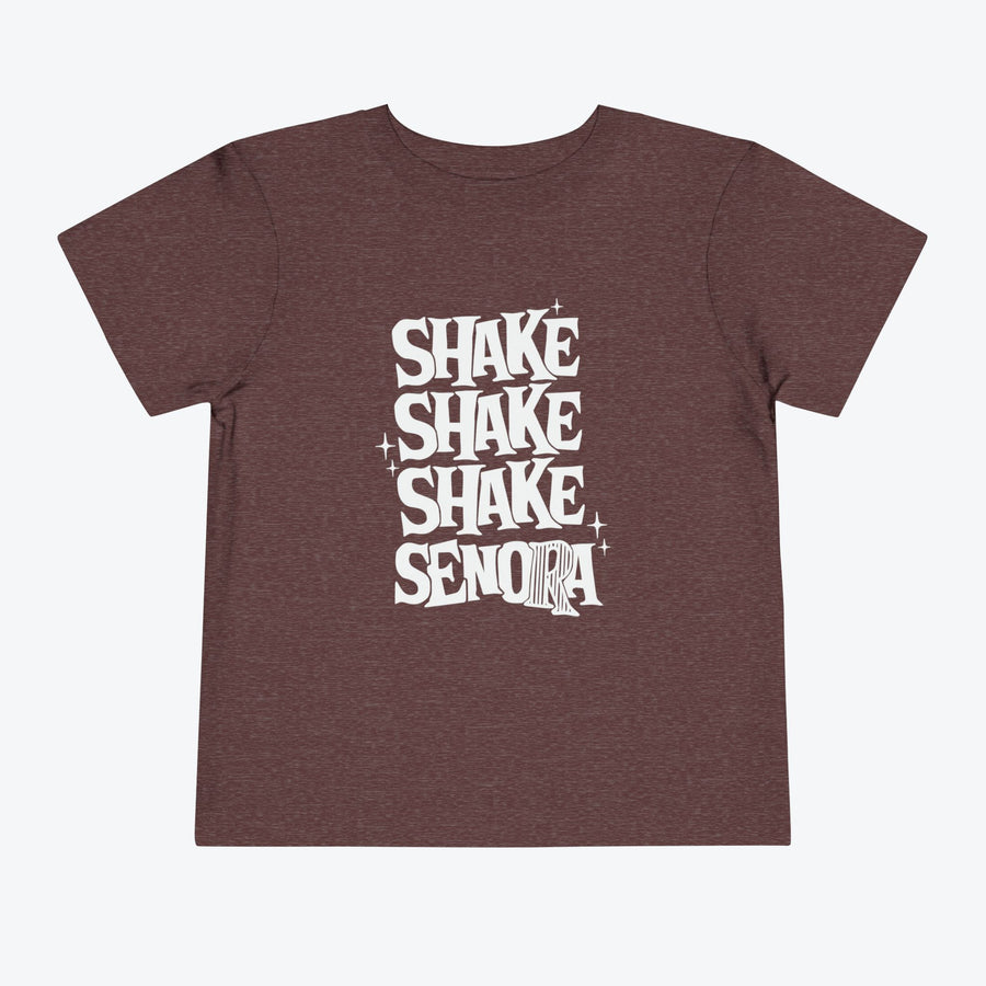 Shake Shake Shake Senora Halloween Toddler Tee