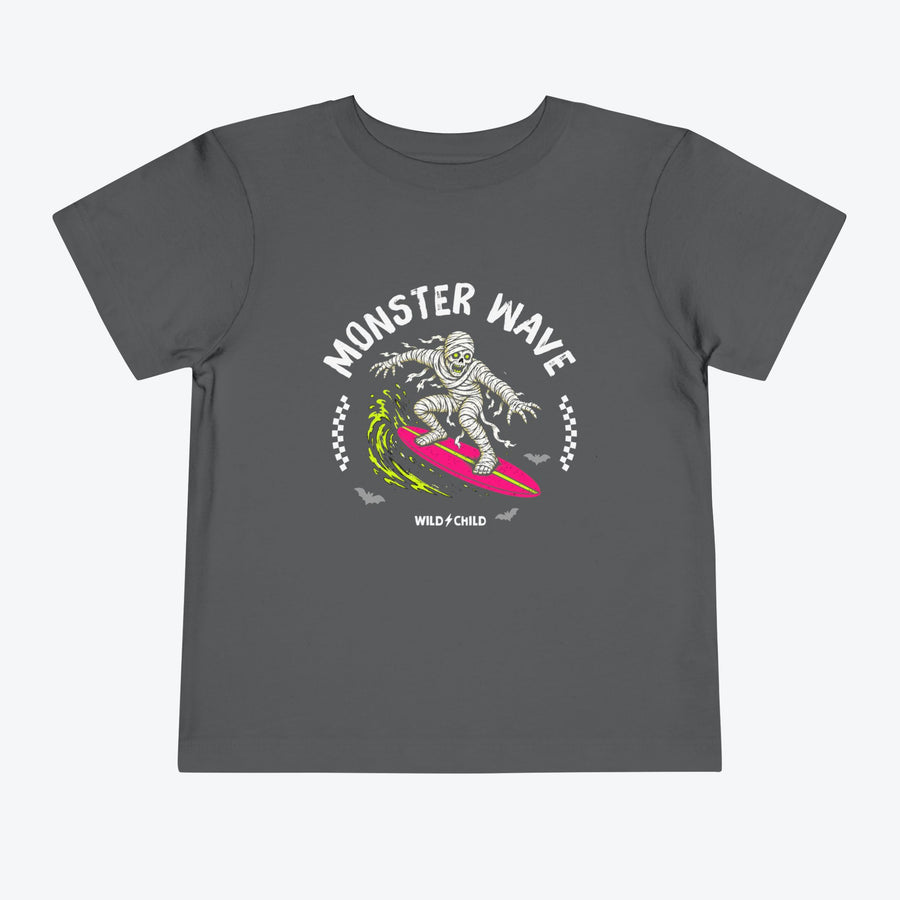 Monster Wave Halloween Toddler Tee