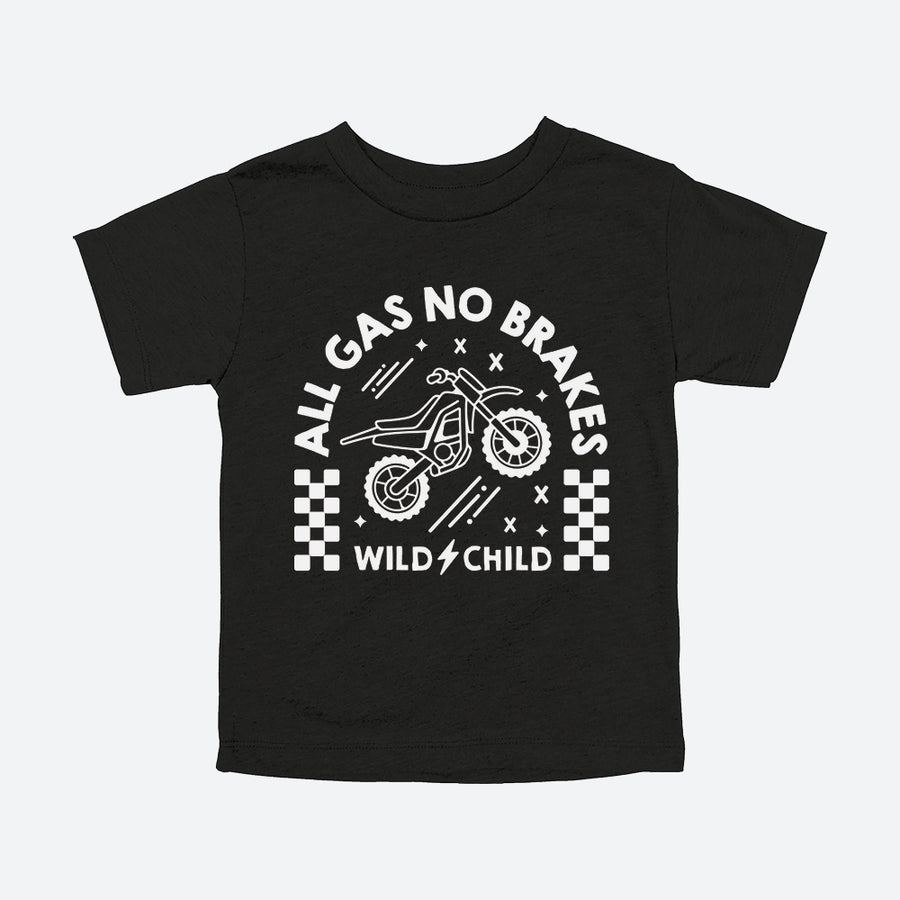 All Gas No Brakes Toddler Tee