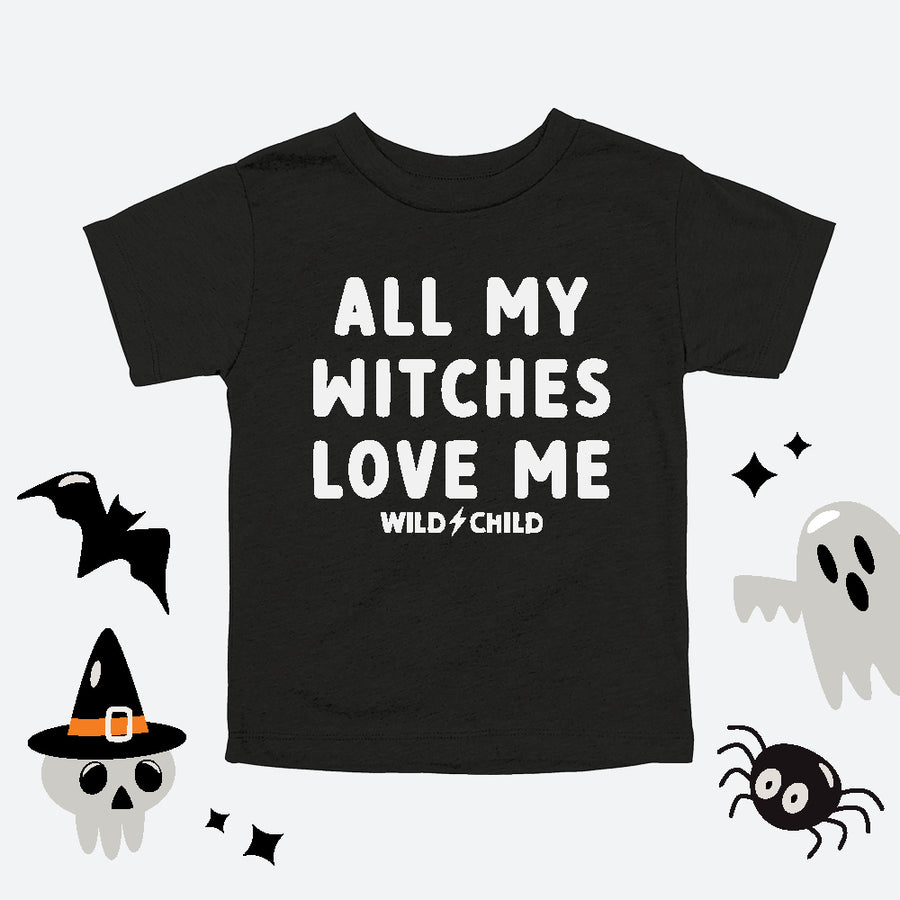 All My Witches Toddler Tee