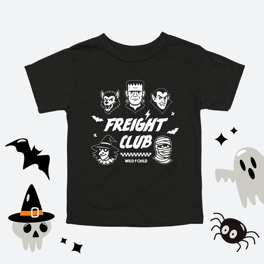 Freight Club Halloween Toddler Tee