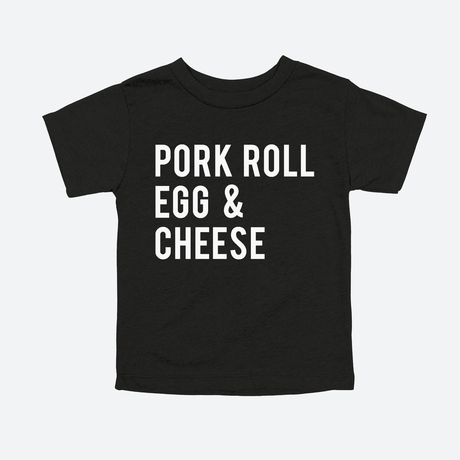 Pork Roll Egg & Cheese Toddler Tee