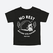 No Rest Mischief and Mayhem Toddler Tee
