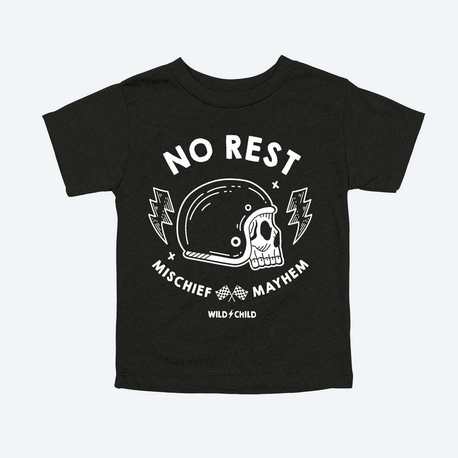 No Rest Mischief and Mayhem Toddler Tee