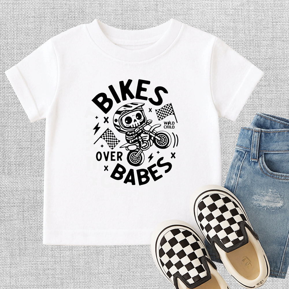 Bikes Over Babes Toddler Tee