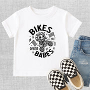 Bikes Over Babes Toddler Tee