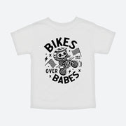 Bikes Over Babes Toddler Tee