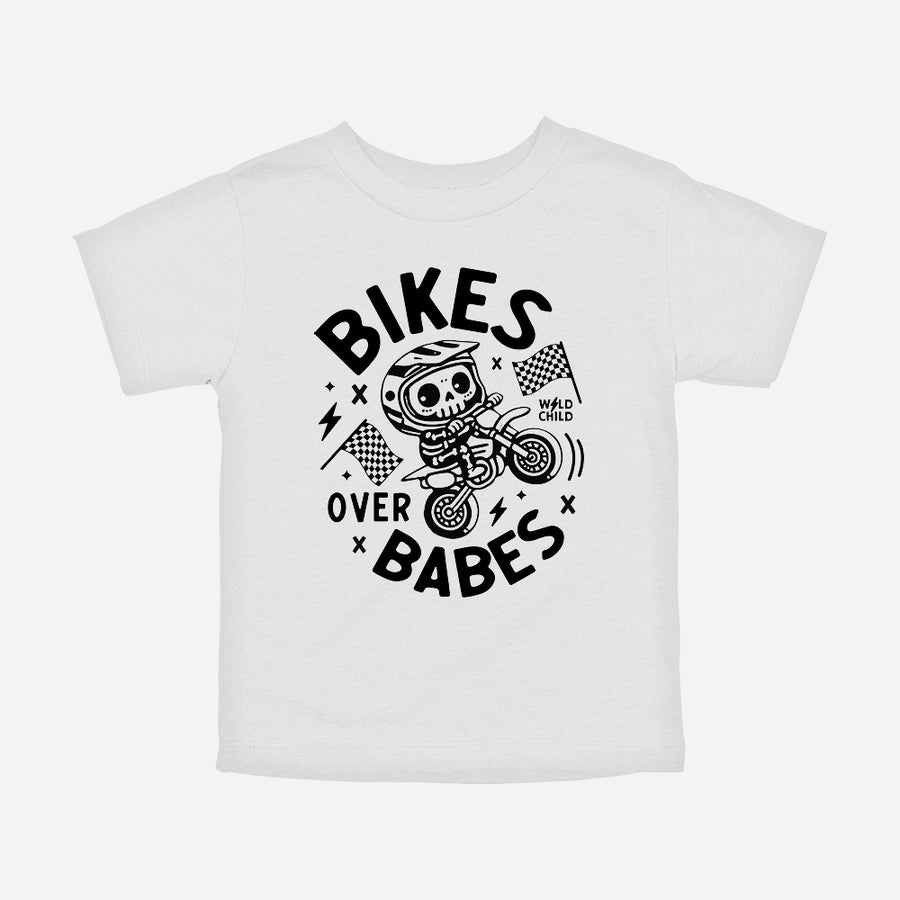 Bikes Over Babes Toddler Tee