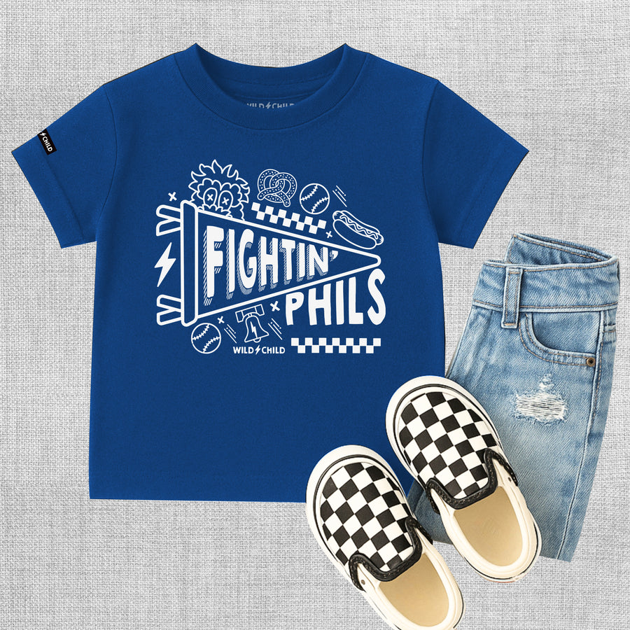 Fightin' Phils Toddler Tee