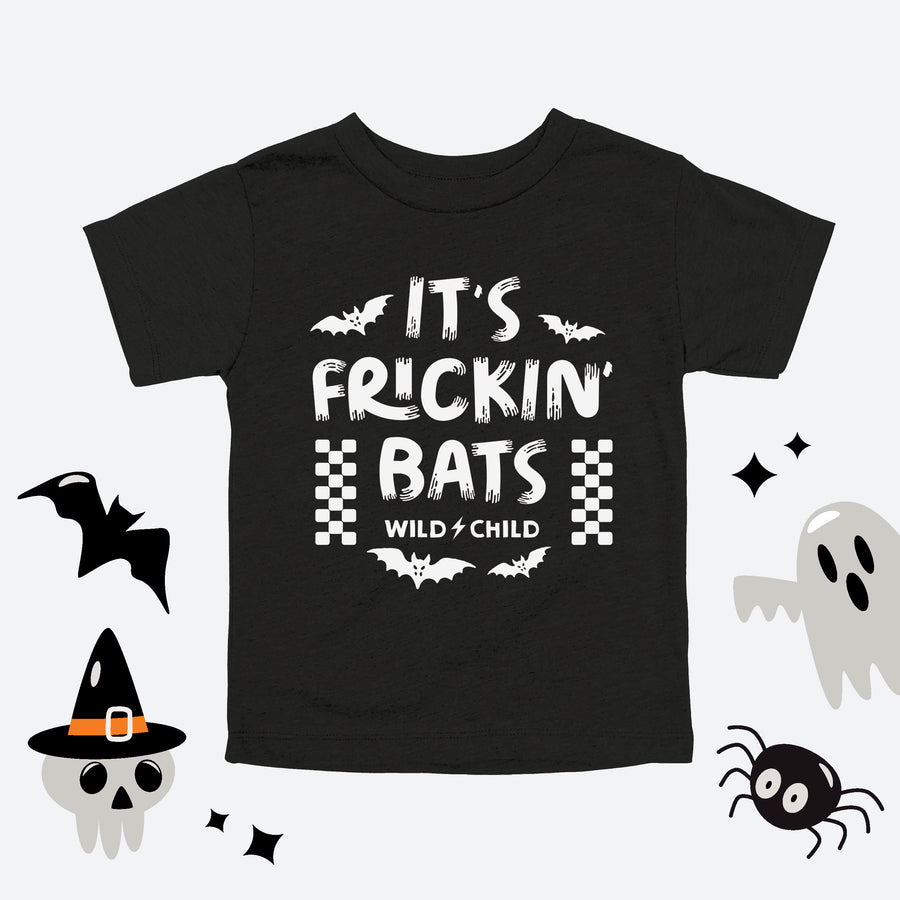 It's Frickn Bats Halloween Toddler Tee