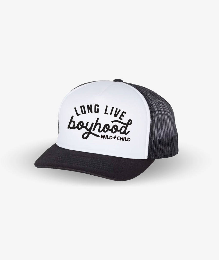 Toddler - Long Live Boyhood Snapback