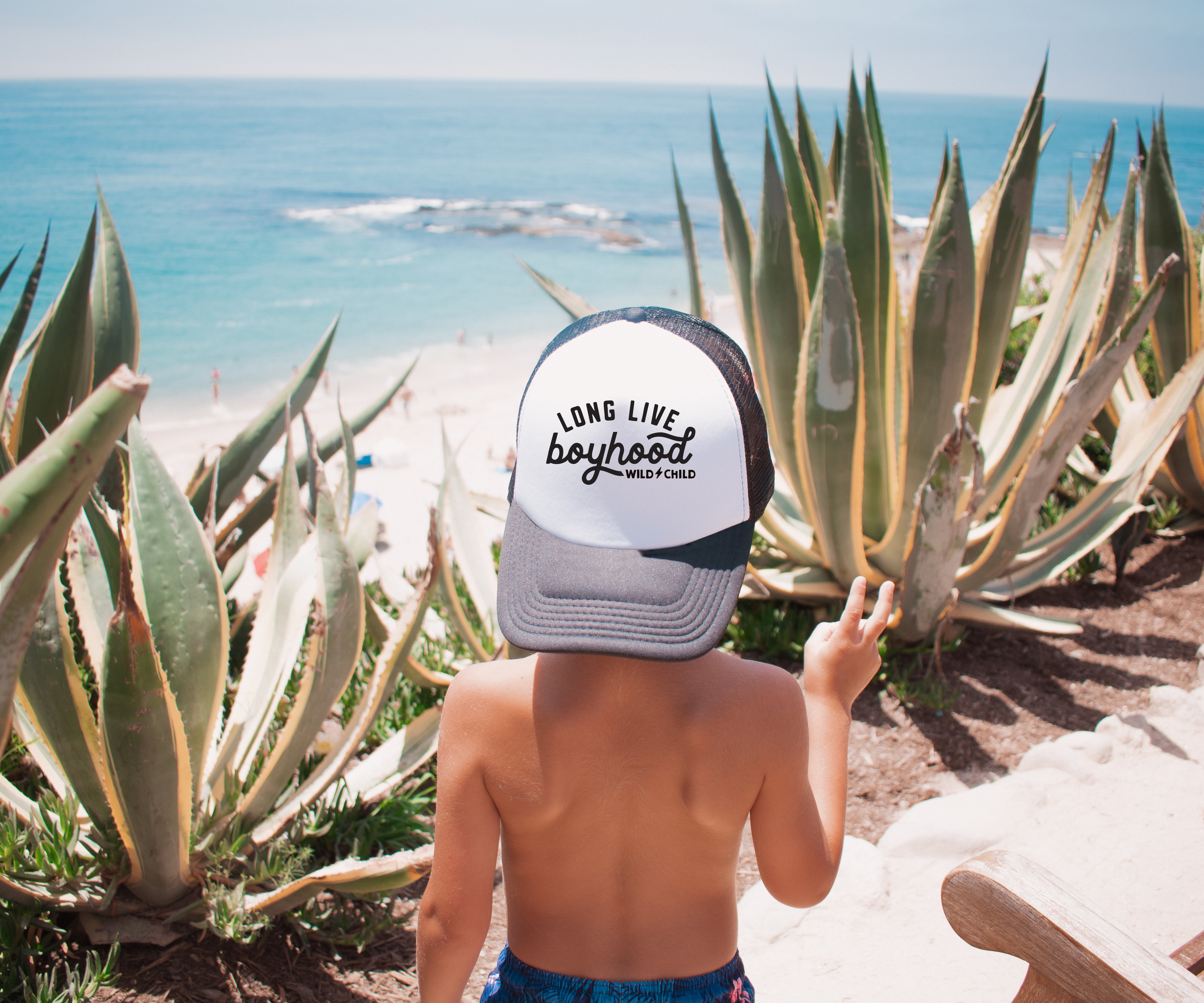 Toddler - Long Live Boyhood Snapback