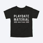 Playdate Material Toddler Tee