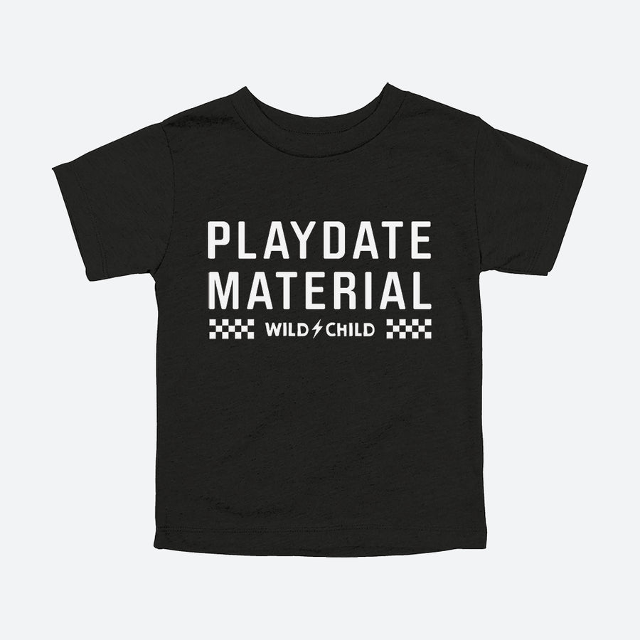 Playdate Material Toddler Tee