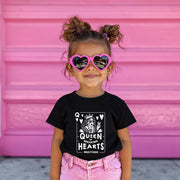 Queen of Breaking Hearts Toddler Tee
