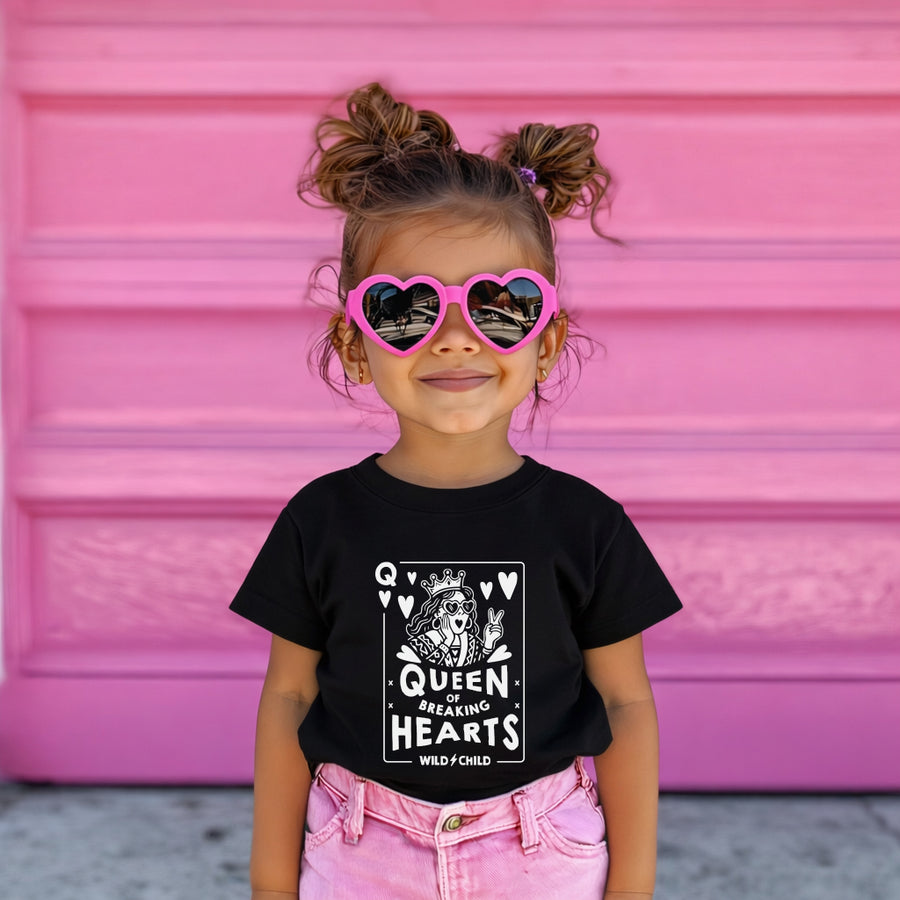 Queen of Breaking Hearts Toddler Tee