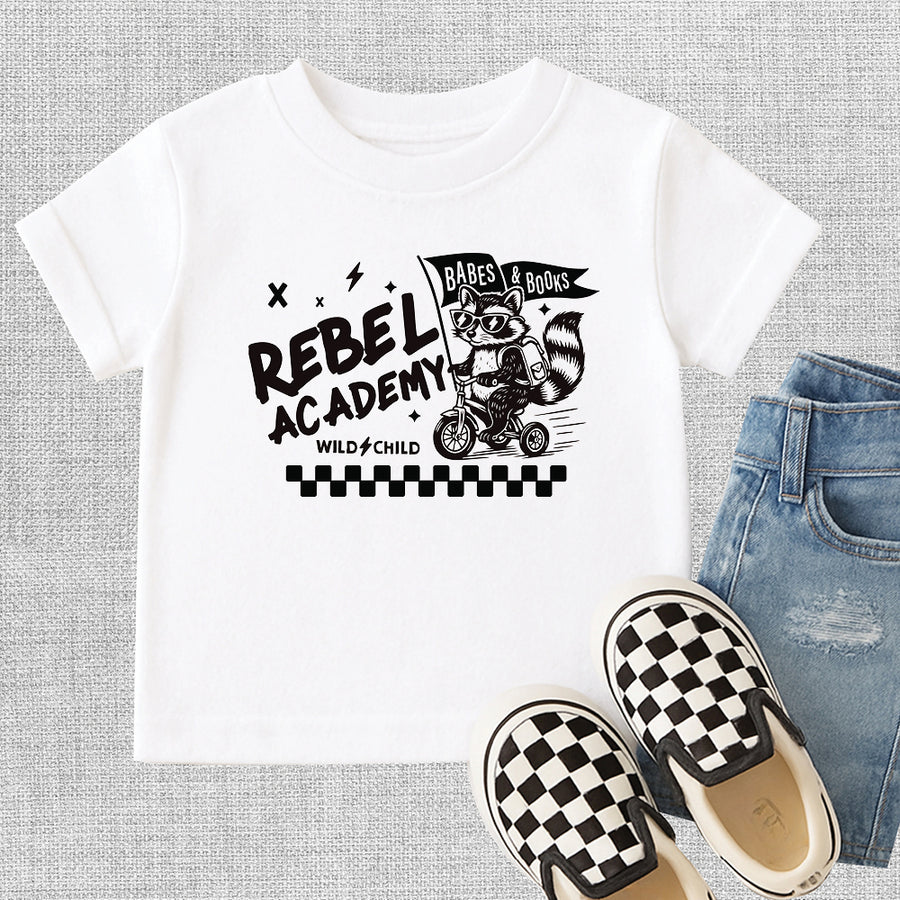Rebel Academy Toddler Tee