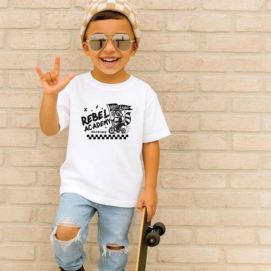 Rebel Academy Toddler Tee