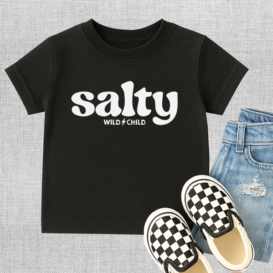 Salty Toddler Tee