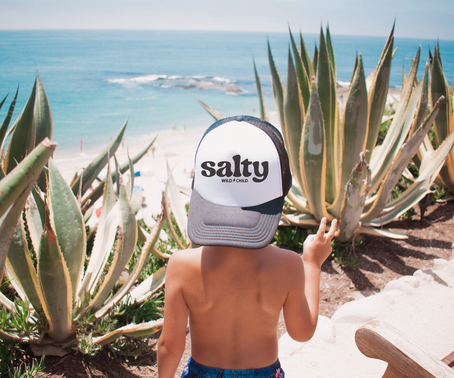 Toddler - Salty Snapback