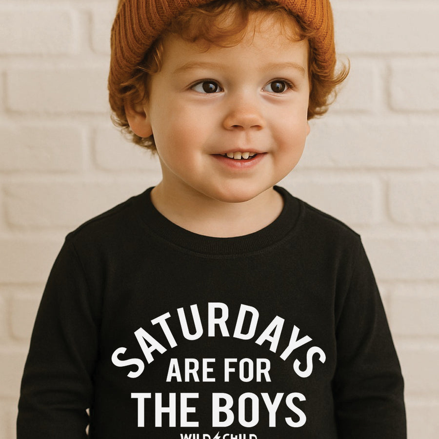 Saturdays Toddler Tee