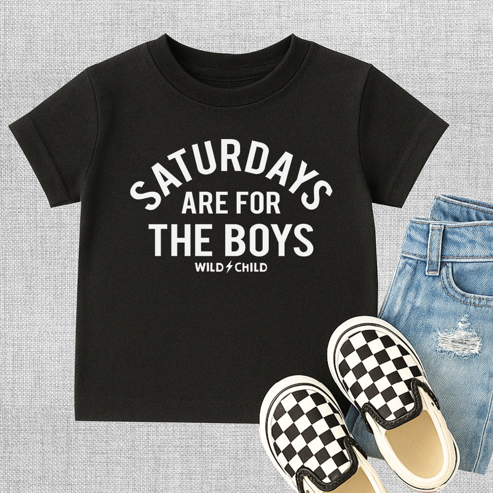 Saturdays Toddler Tee