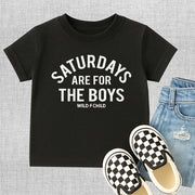 Saturdays Toddler Tee