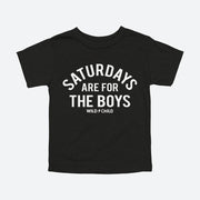 Saturdays Toddler Tee