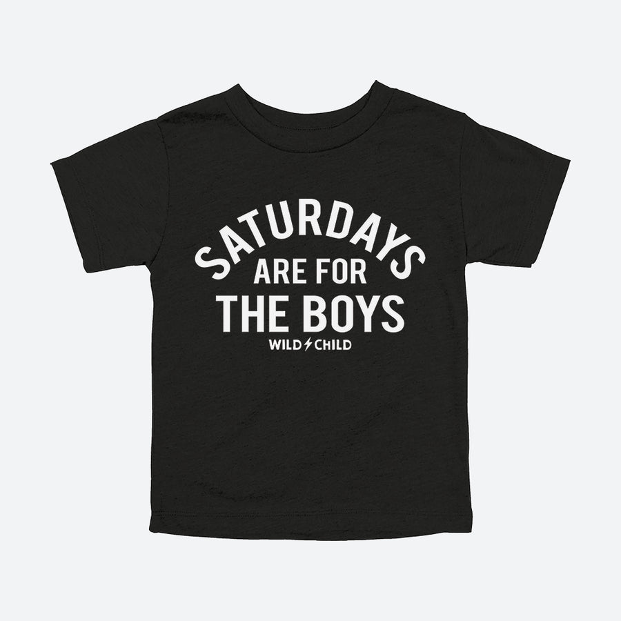 Saturdays Toddler Tee