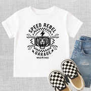 Speed Rebel Garage Toddler Tee
